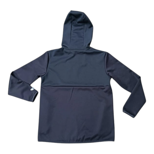 The "BLUE OG" Midnight Quarter Zip Hoodies