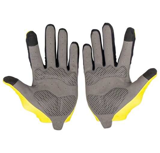 The Running Hot "Safety Yellow"Driving Gloves