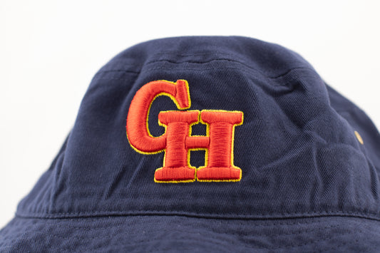 Gun Hill Depot Red "GH" Bucket Hat