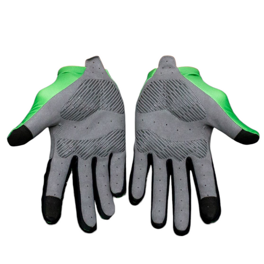 The Running Hot "Emerald Green" Driving Gloves