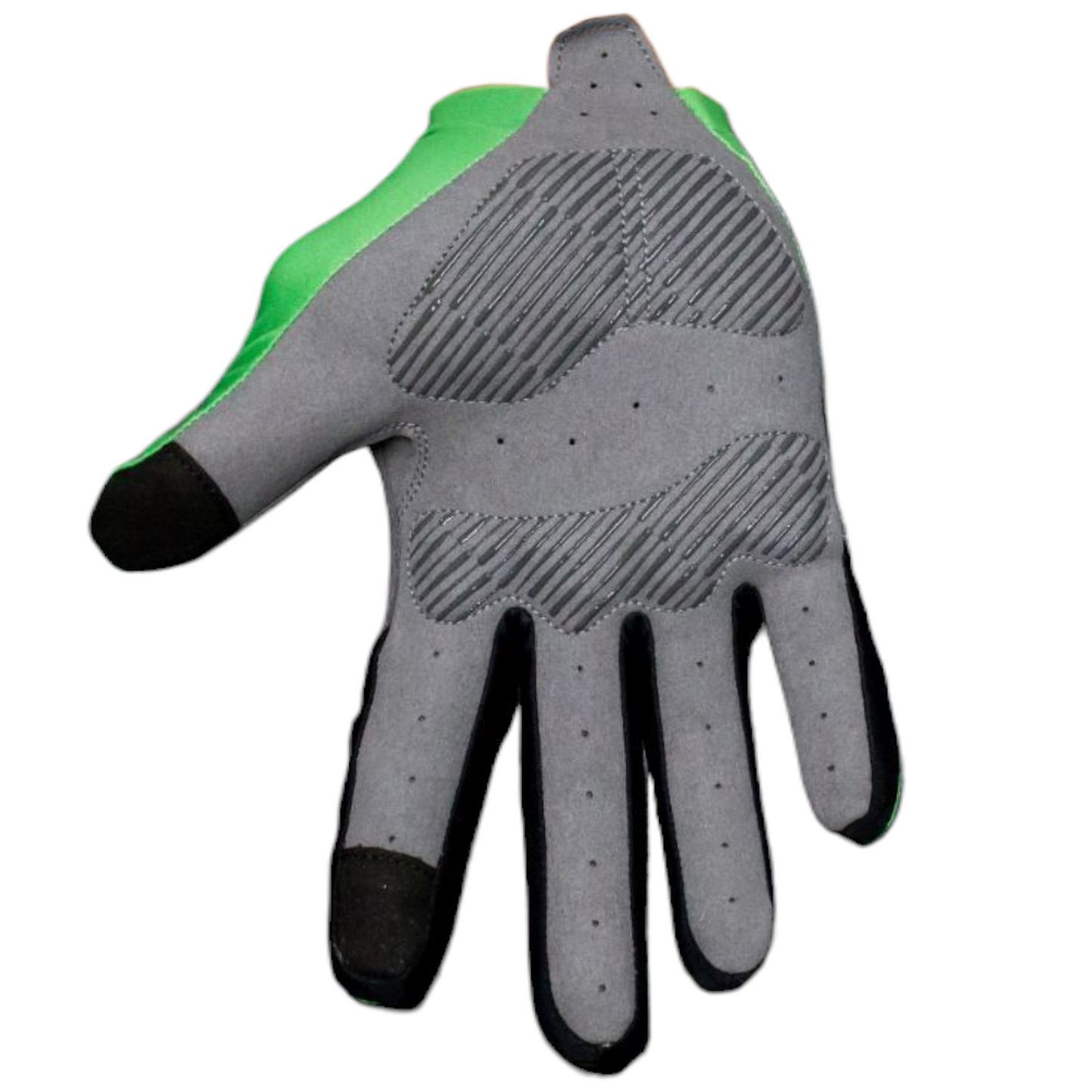 The Running Hot "Emerald Green" Driving Gloves