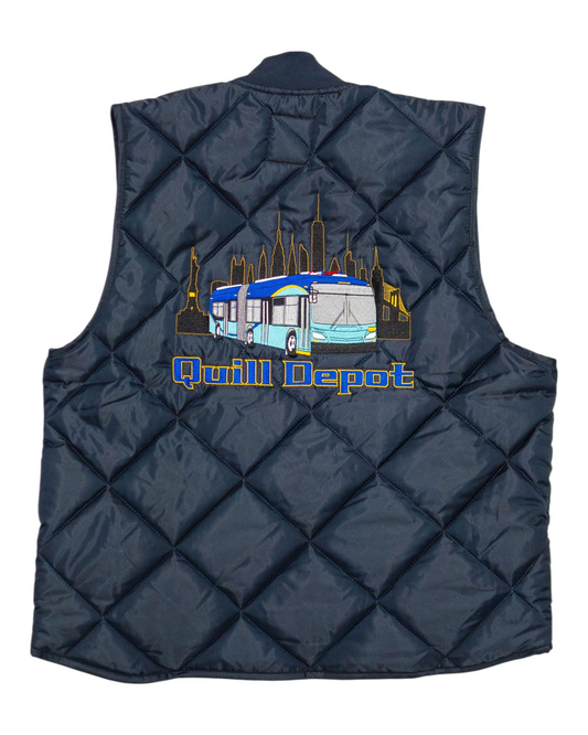 Quill Depot "Game Diamond Quilt Vest" Premier Division Edition