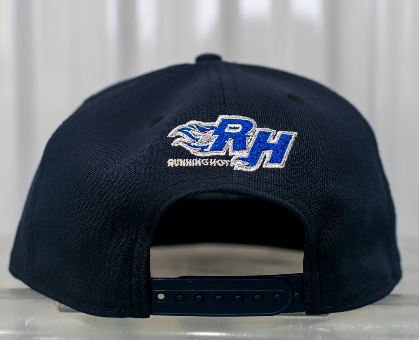 The Running Hot White Prevost X3-45 "NEW ERA" Snapback