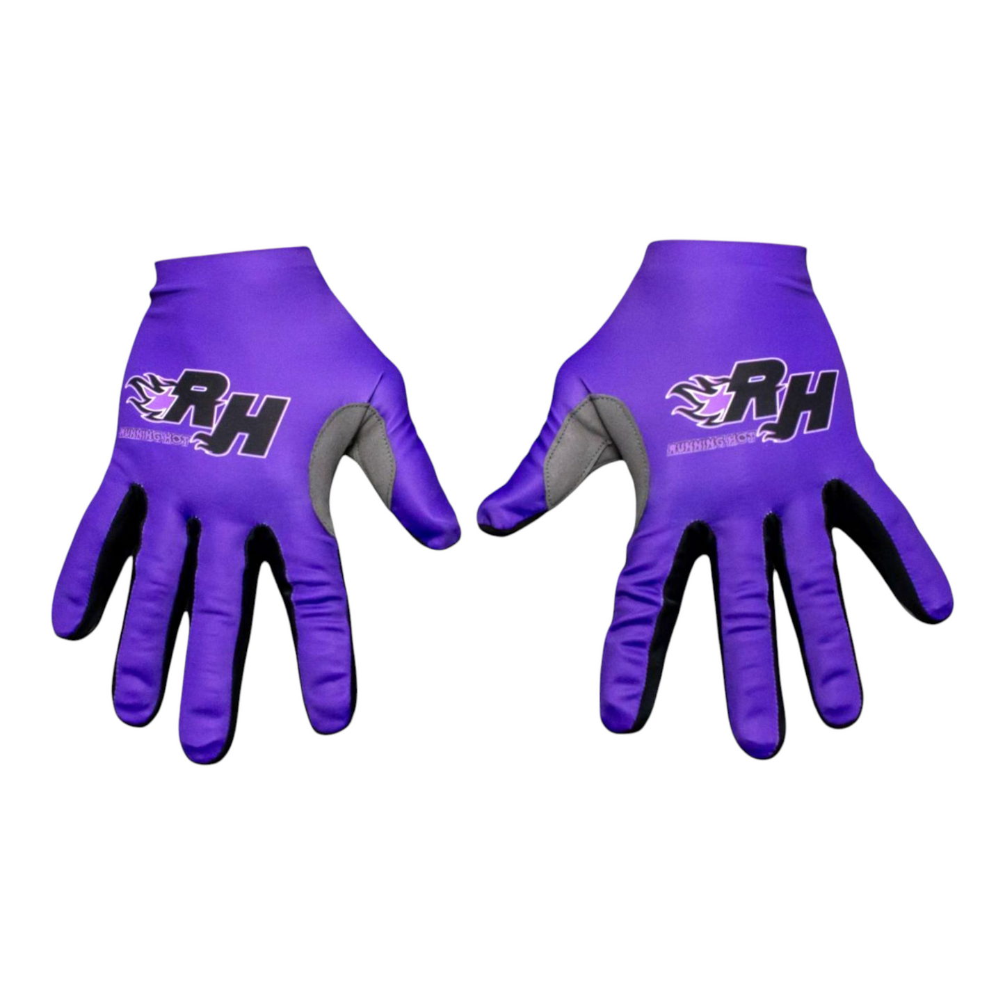 The Running Hot "UltraViolet" driving gloves