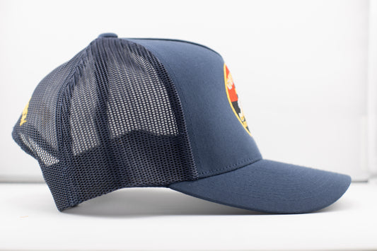 The Gunhill Depot "Cannon" Retro 5 Panel Trucker Cap