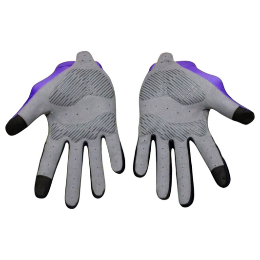 The Running Hot "UltraViolet" driving gloves