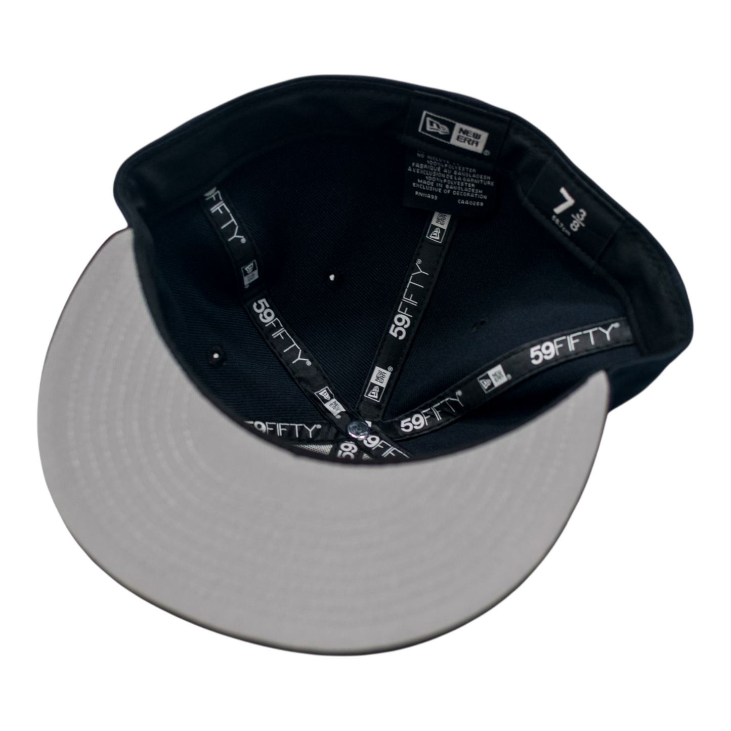 The Running Hot White Prevost X3-X5 "NEW ERA" 59Fifty Fitted