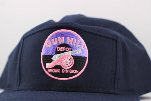 The "Lady Gun Hill Depot Cannon" 5 Panel Army Military Cadet Cap