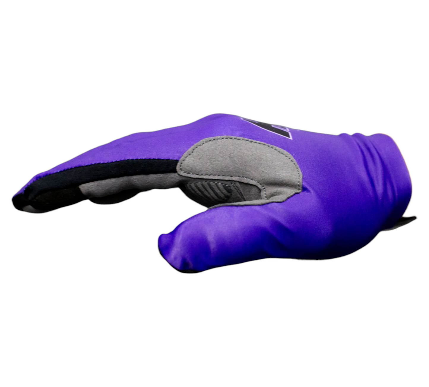 The Running Hot "UltraViolet" driving gloves