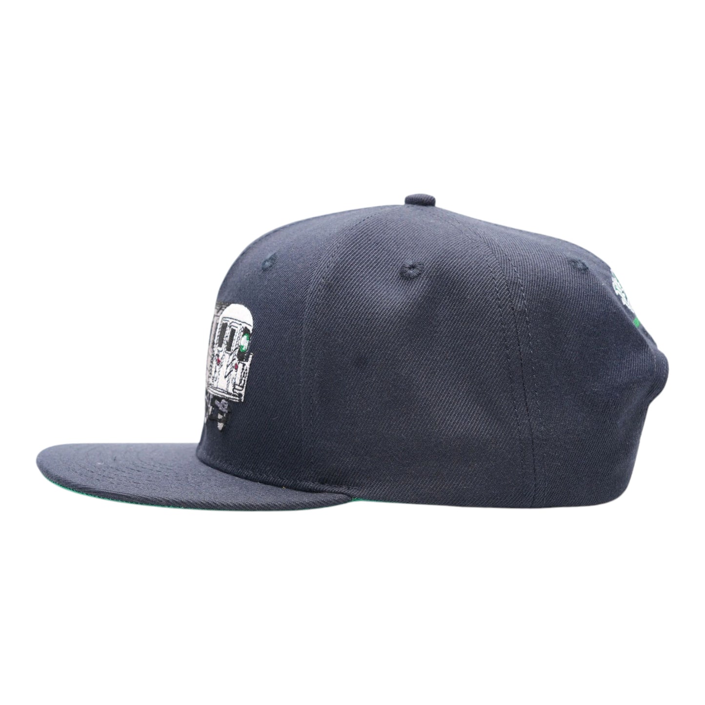 The Running Hot "R62A" 6 Panel Snapback