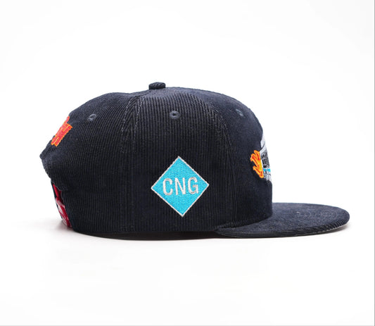 The Origin "C-40LF CNG" 6 Panel Snapback
