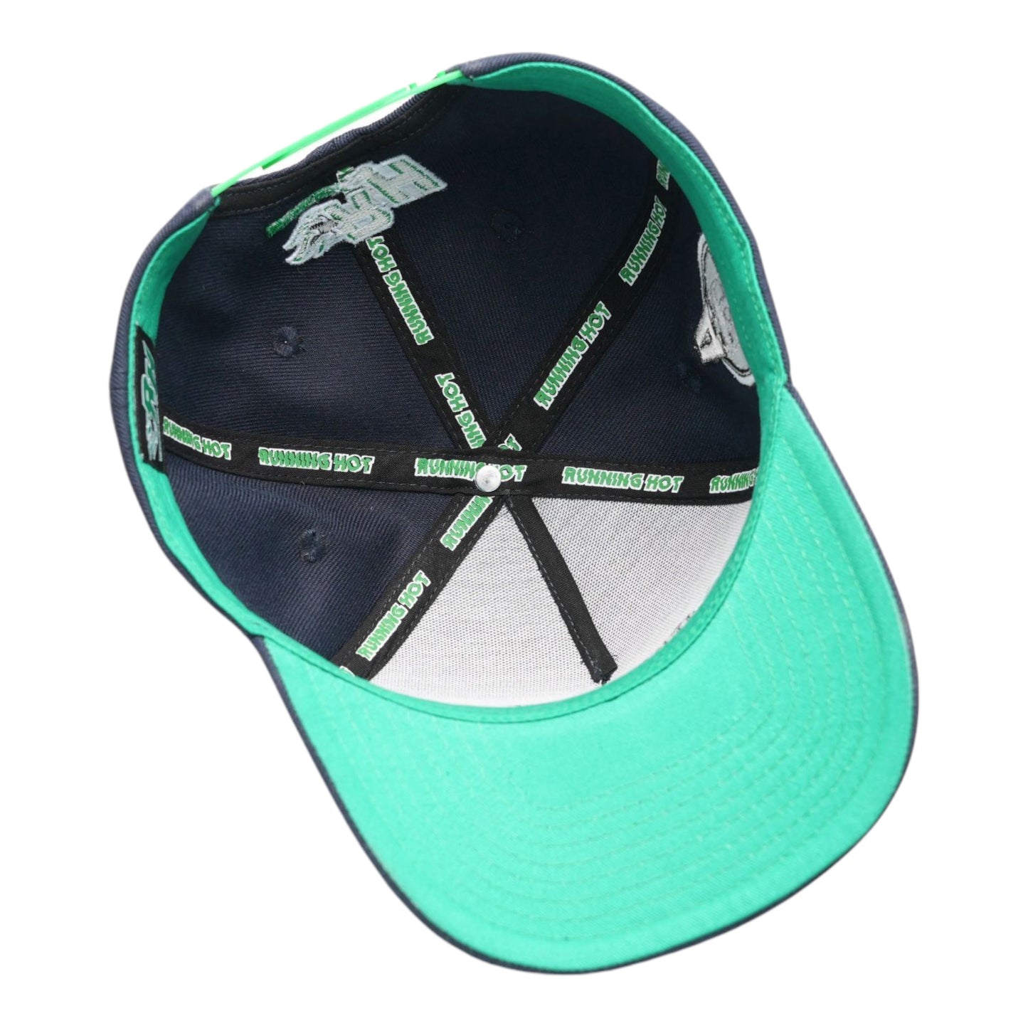 The Running Hot "R62A" 5 Panel Snapback