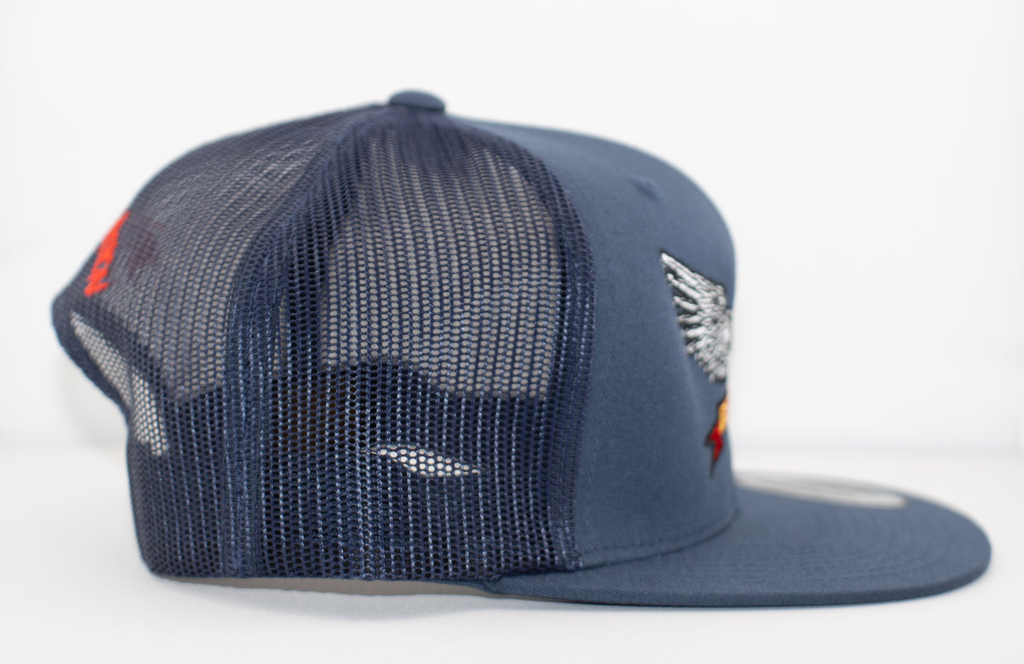 The Gun Hill Eagle Retro 6 Panel Trucker Cap