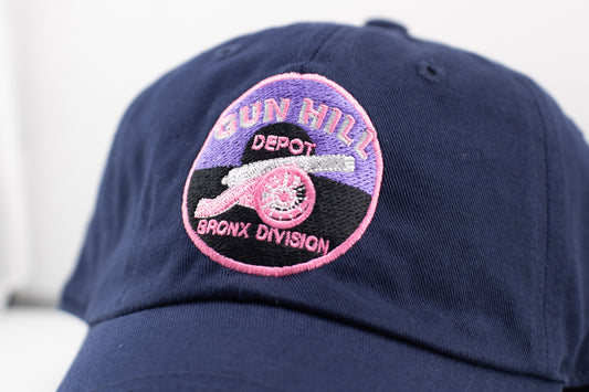 The Lady Gun Hill Depot Cannon Dad Hat