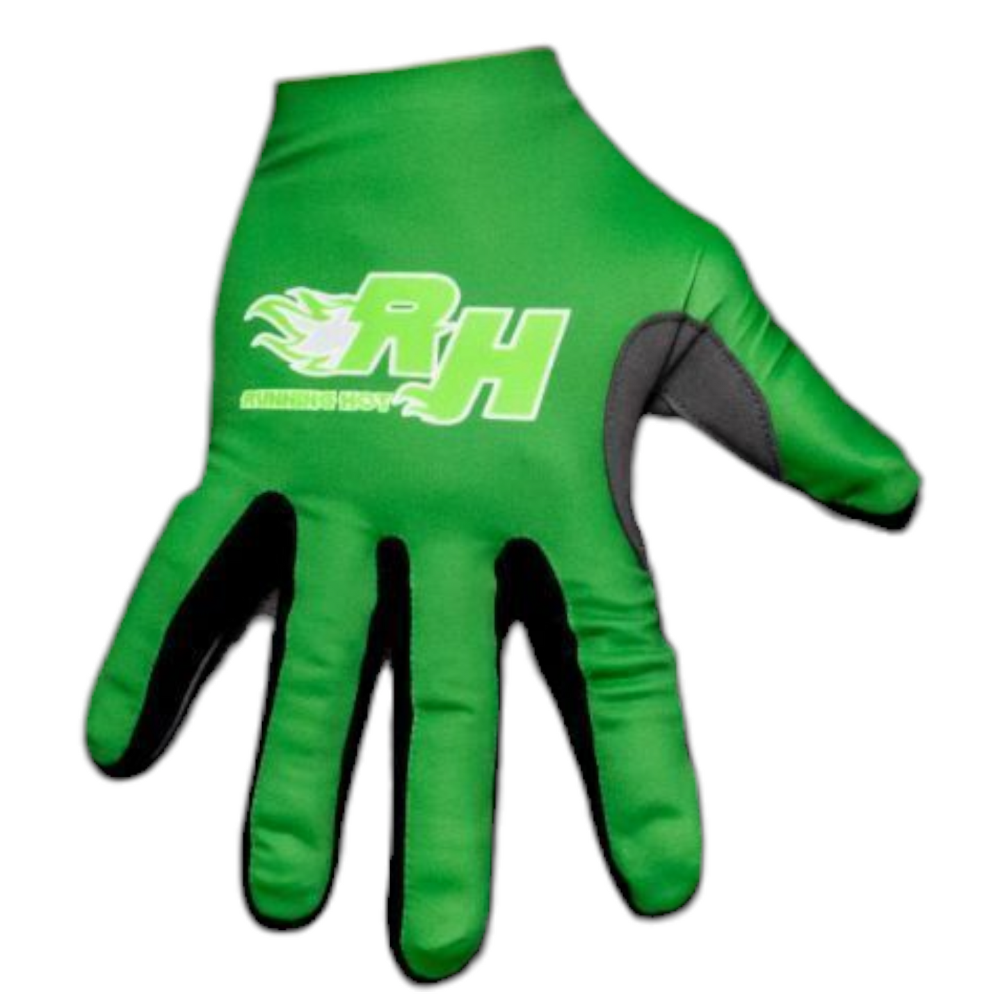 The Running Hot "Emerald Green" Driving Gloves