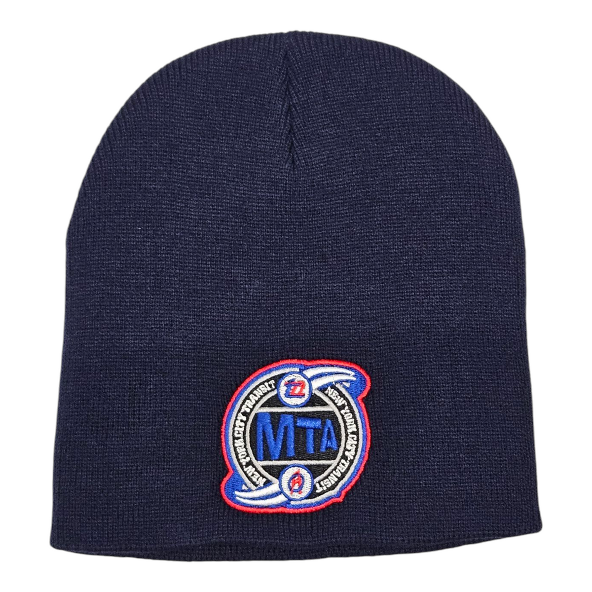 Subway Series TA/OA "Code Blue "Short Beanie