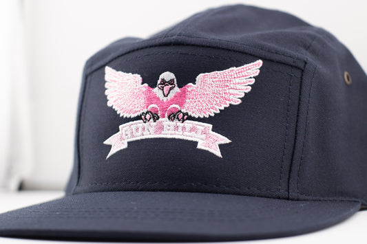 The "Lady Gun Hill Eagle" 5 Panel Army Military Cadet Cap