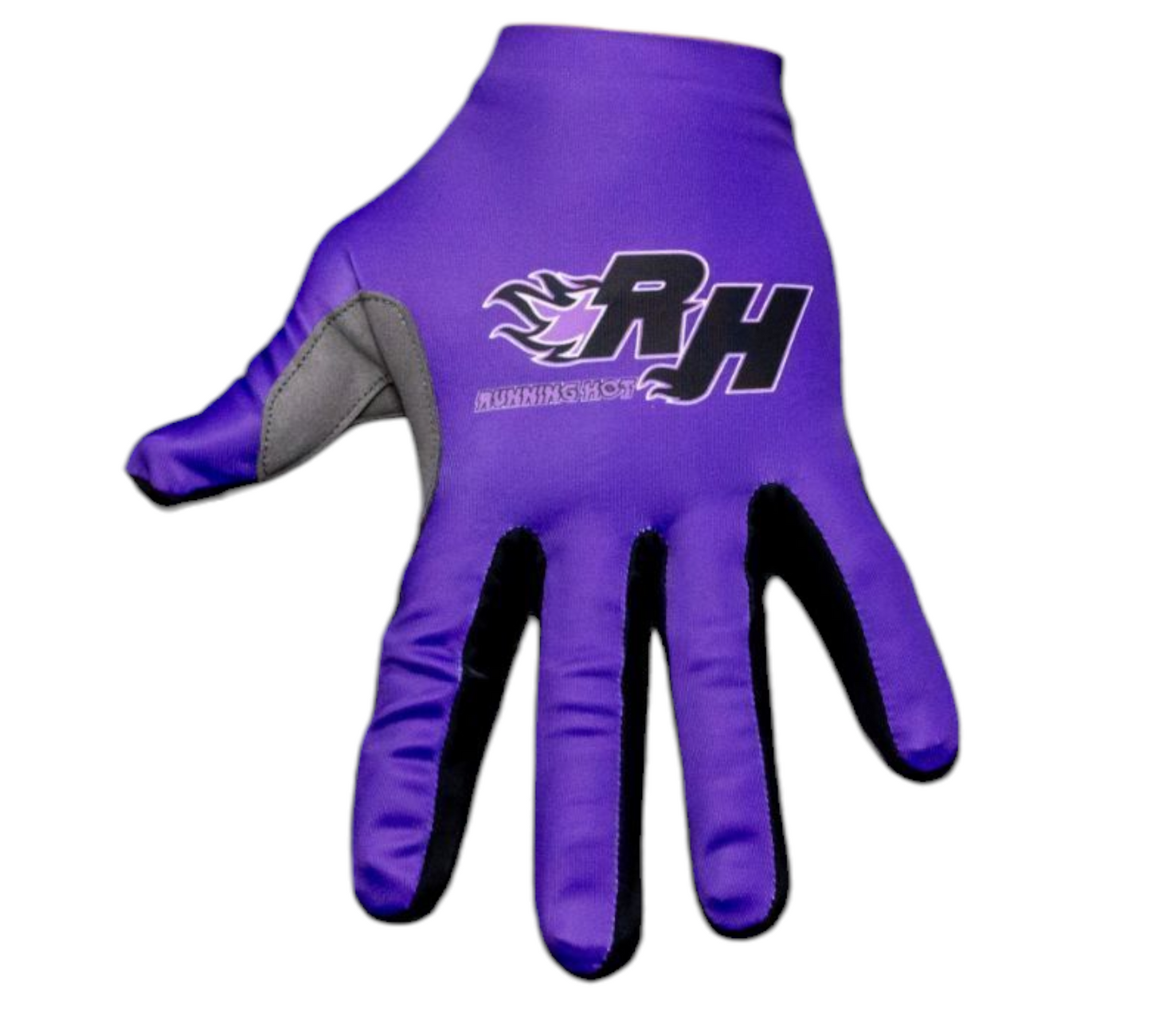 The Running Hot "UltraViolet" driving gloves