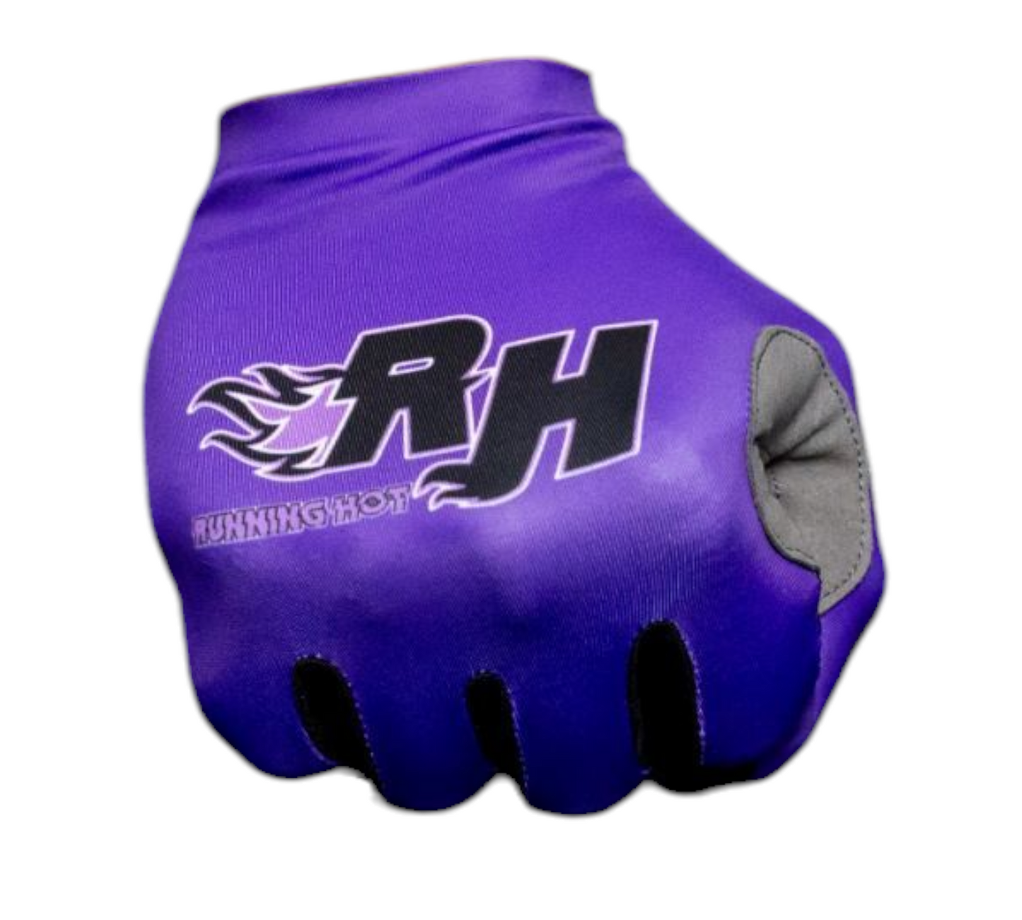 The Running Hot "UltraViolet" driving gloves