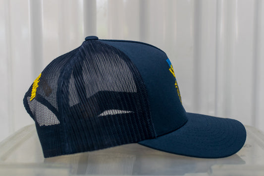 Yukon Depot Retro 5 Panel Trucker SnapBack