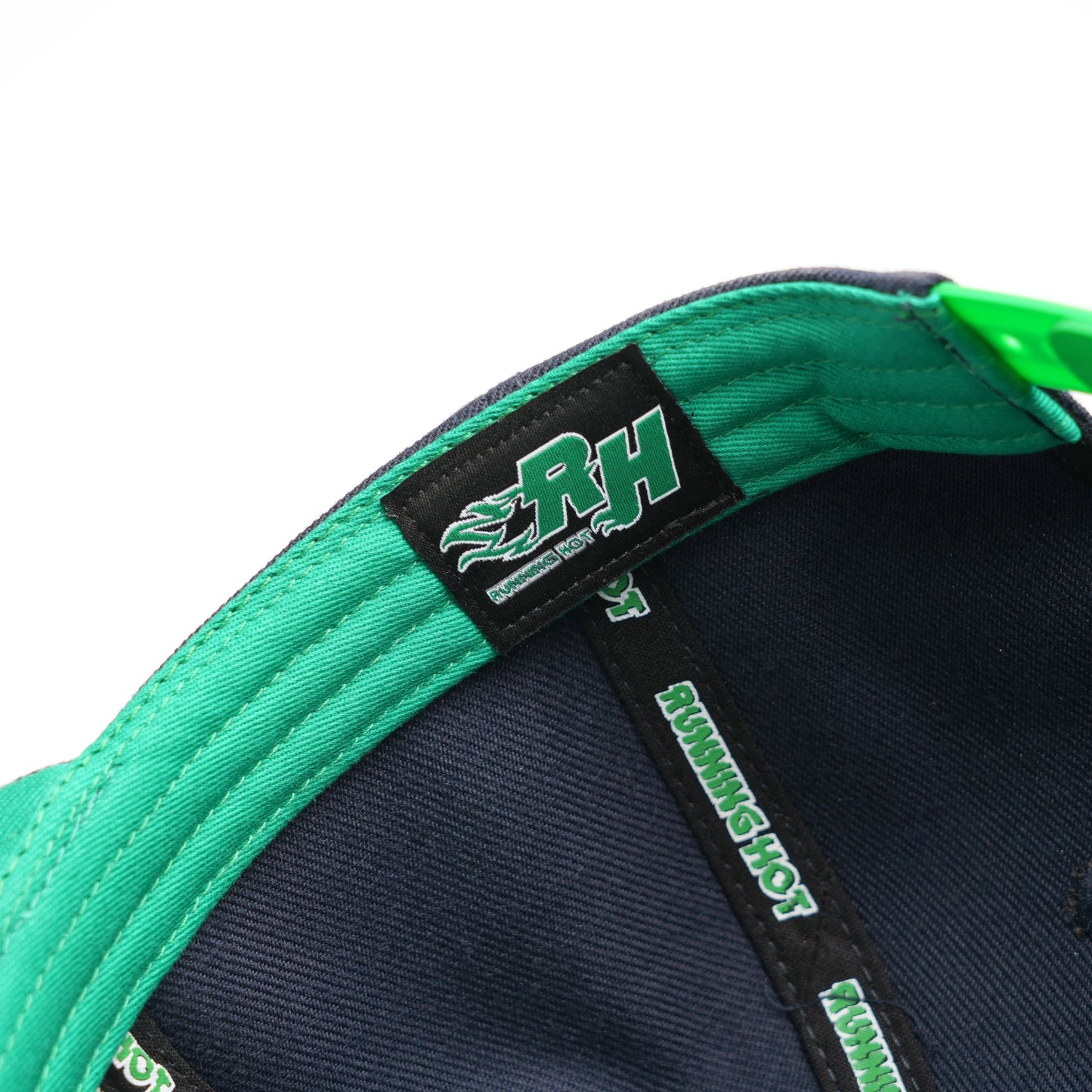The Running Hot "R62A" 6 Panel Snapback