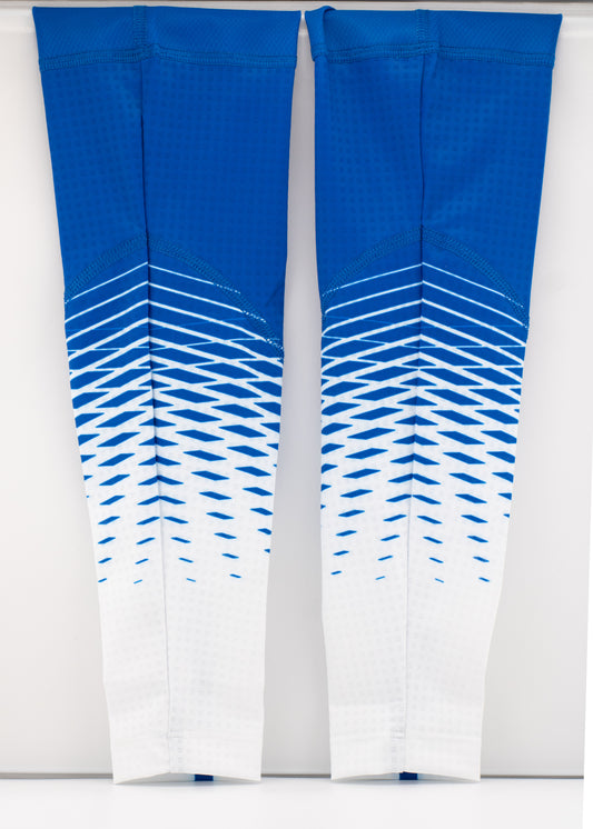 The Running Hot "Cold Summer" UV Arm Sleeves