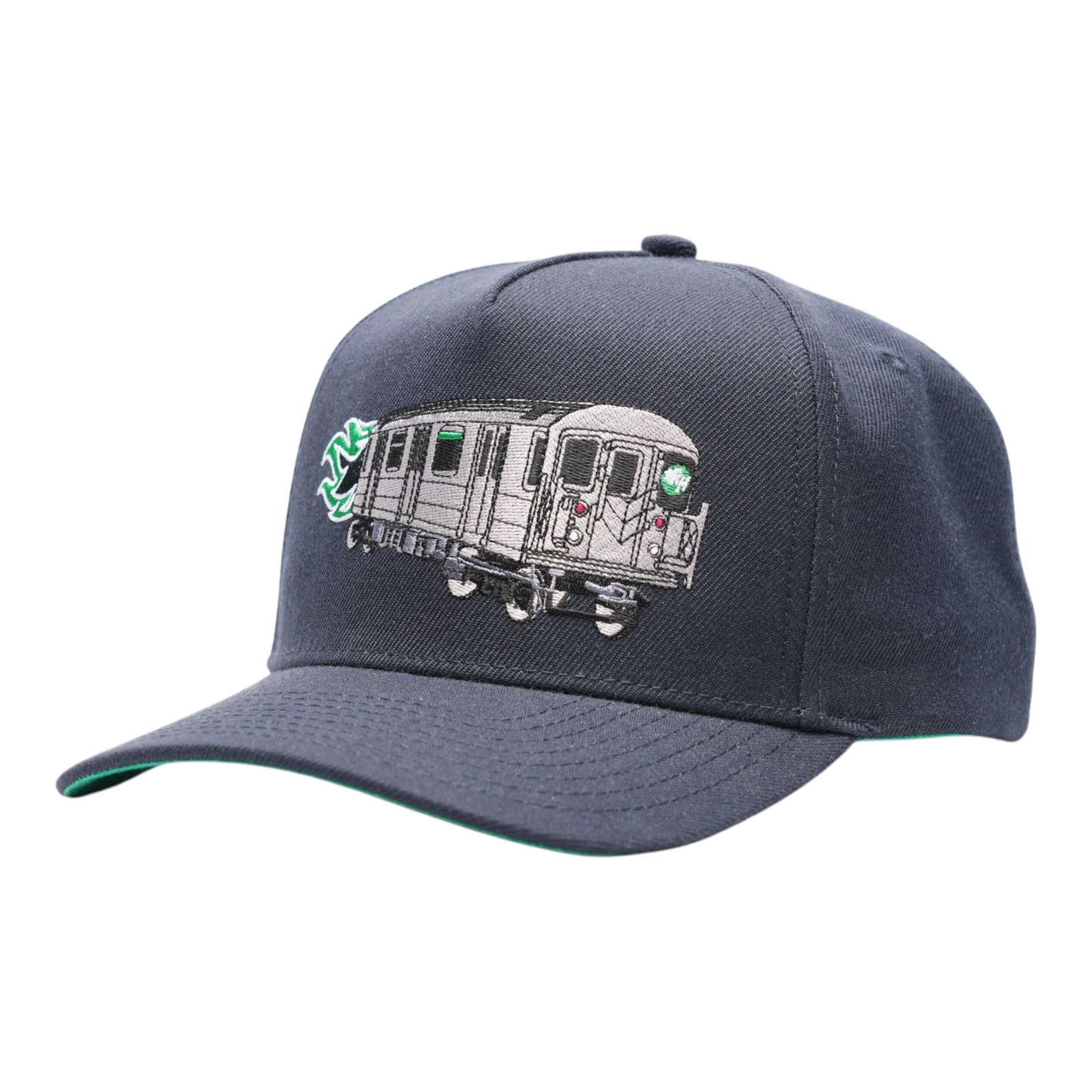The Running Hot "R62A" 5 Panel Snapback