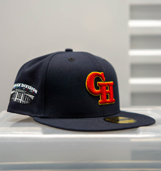 The Gun Hill GH "Code Red" New Era Fitted