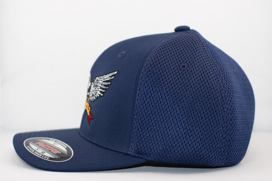 The Gun Hill Eagel Flex Fit Hat
