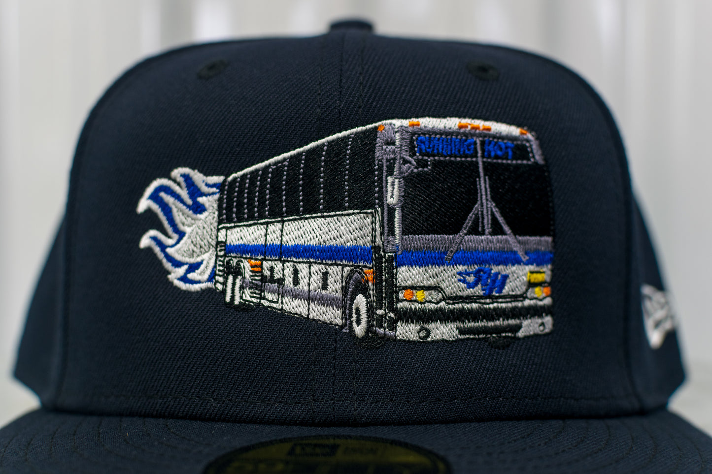 The Running Hot White Prevost X3-45 "NEW ERA" Snapback