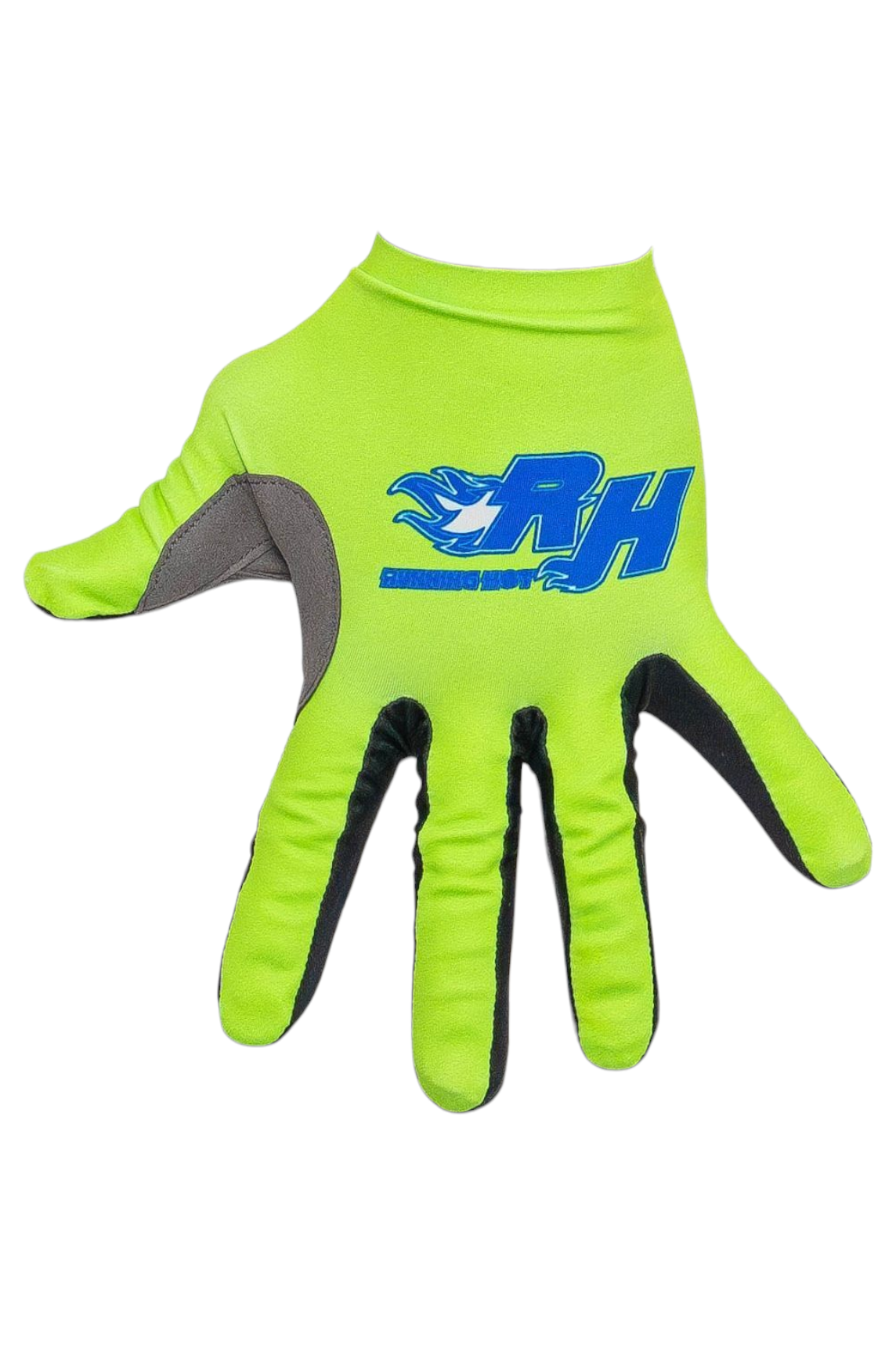 The Running Hot "Neon Green" Driving Gloves