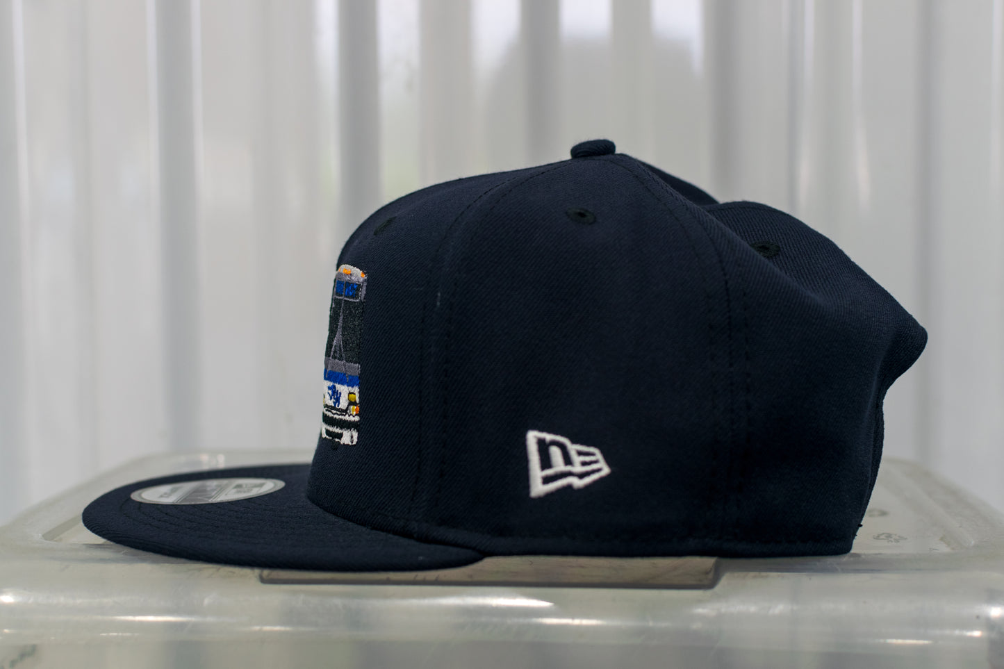 The Running Hot White Prevost X3-45 "NEW ERA" Snapback