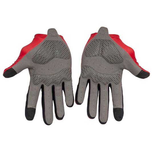 The Running Hot "Maroon Red" Driving Gloves