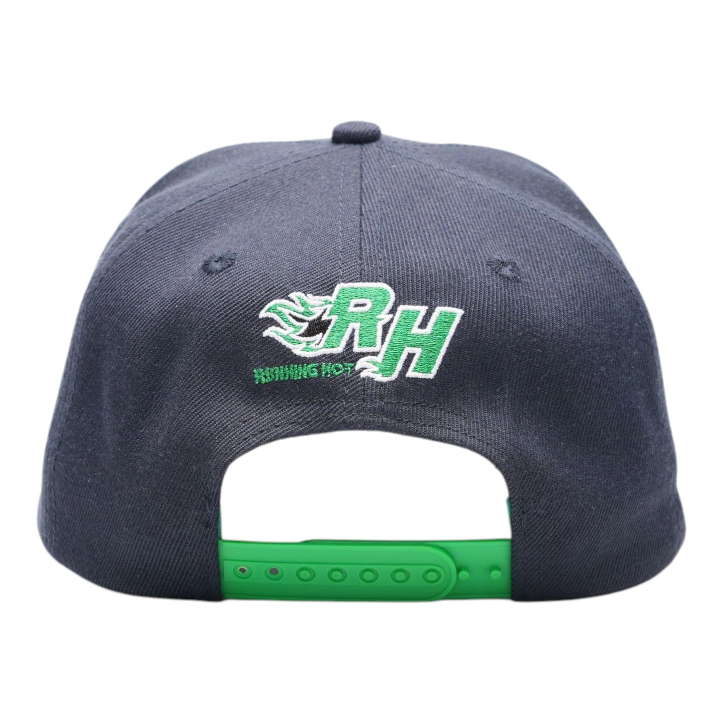 The Running Hot "R62A" 6 Panel Snapback