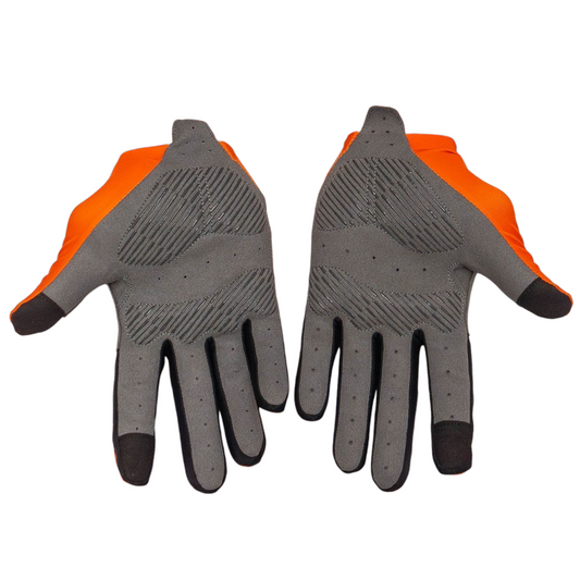 The Running Hot "Orange" Driving Gloves
