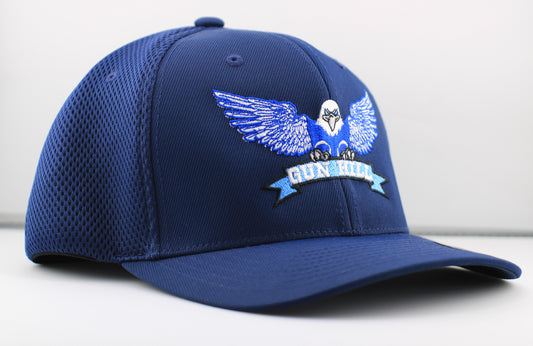 The Gun Hill "Winter Eagle" Flex Fit Hat
