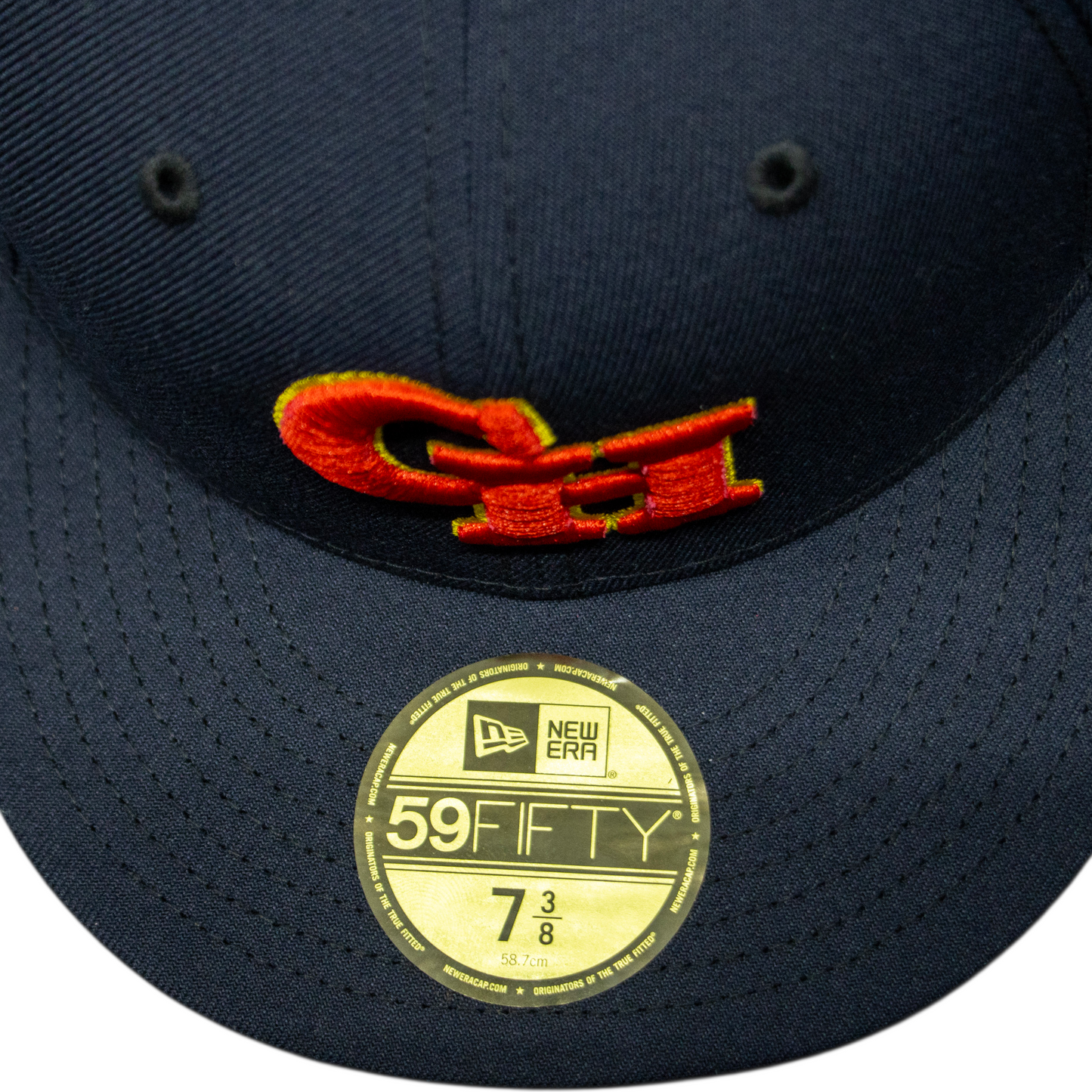 The Gun Hill GH "Code Red" New Era Fitted