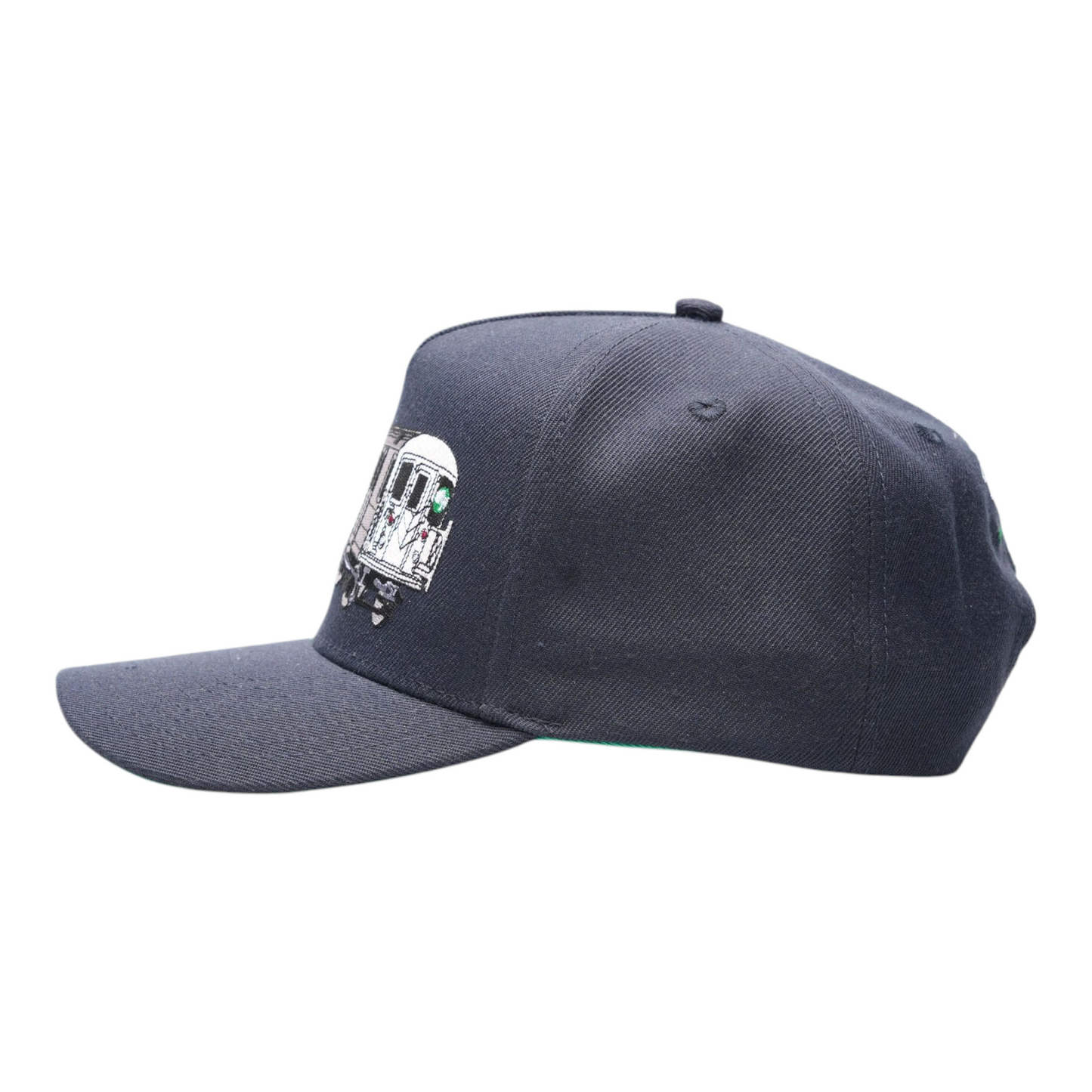 The Running Hot "R62A" 5 Panel Snapback
