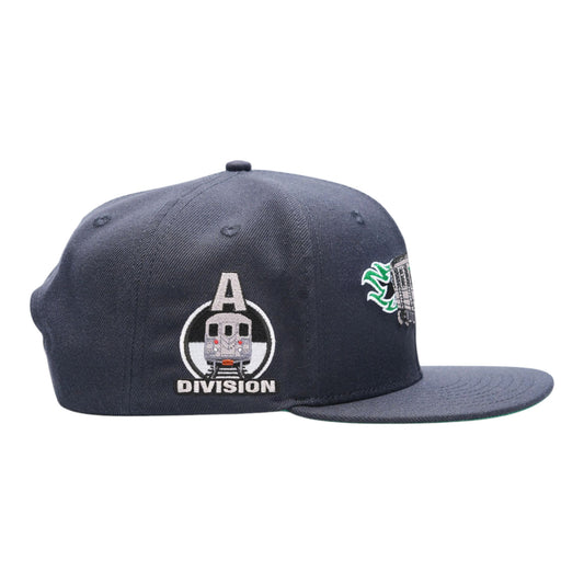 The Running Hot "R62A" 6 Panel Snapback