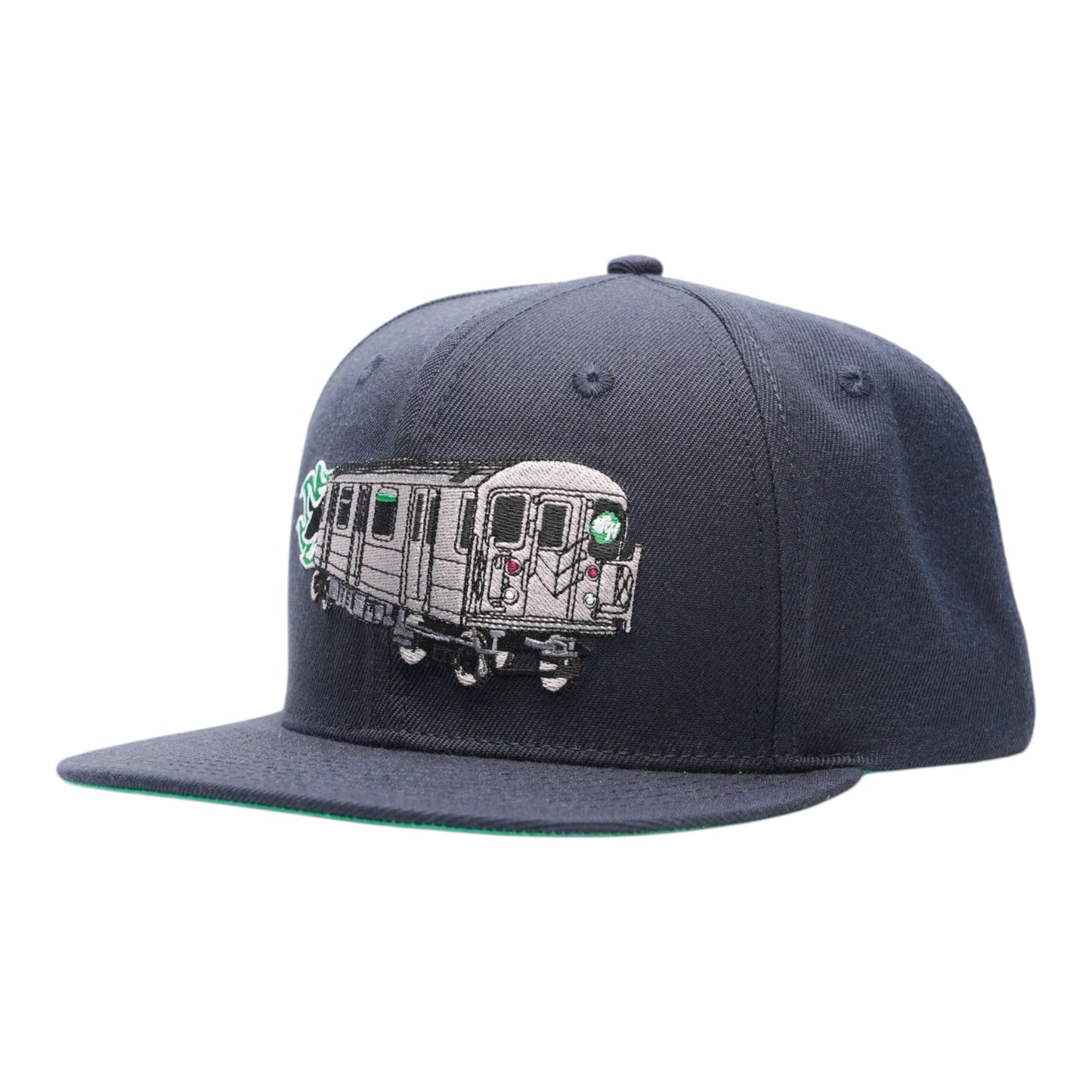 The Running Hot "R62A" 6 Panel Snapback