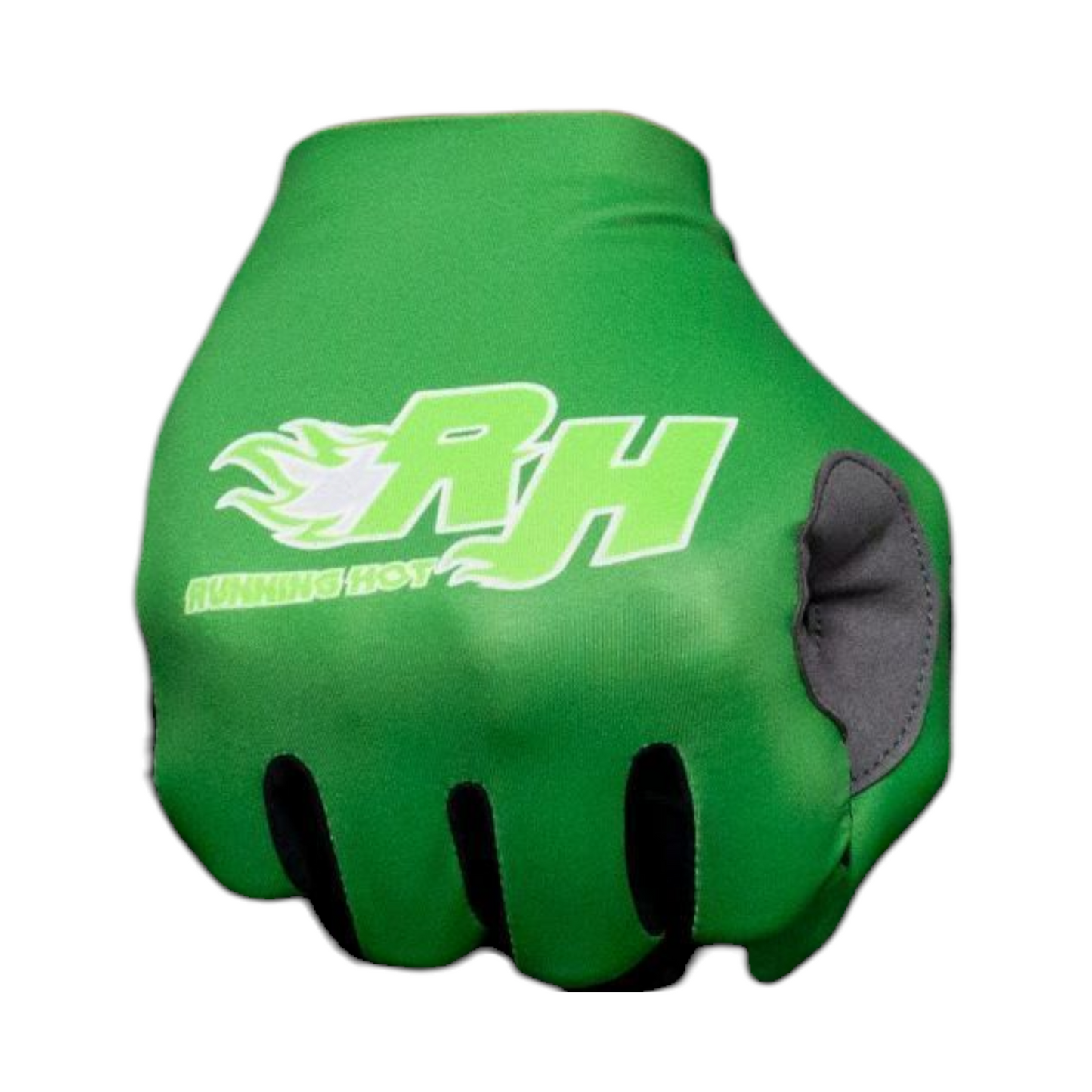 The Running Hot "Emerald Green" Driving Gloves