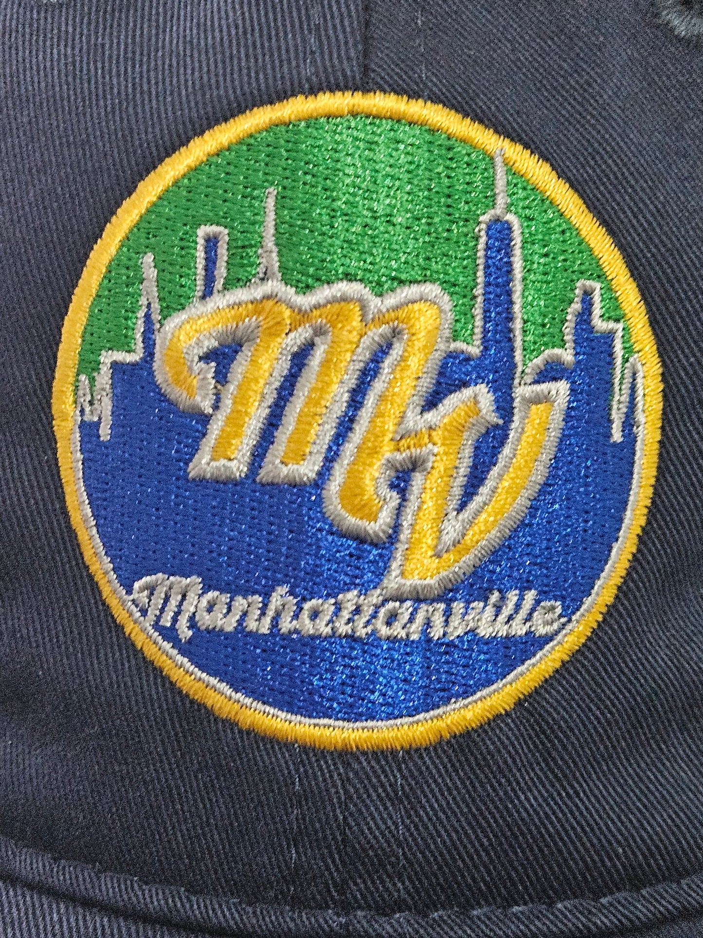 Manhattanville Depot Polo Cap