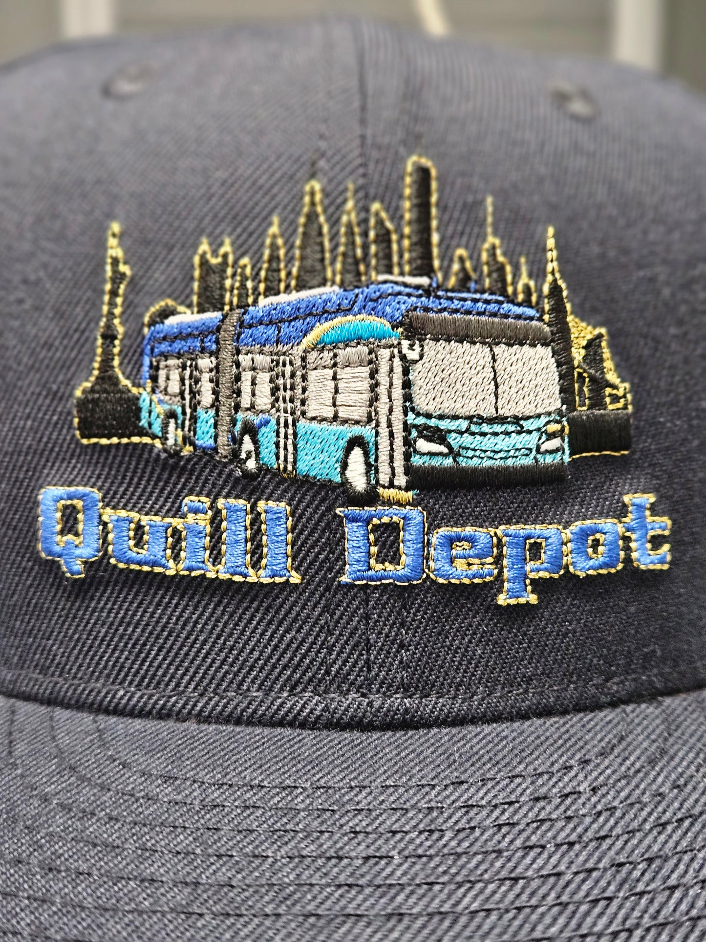 Quill Depot 6 Panel SnapBack