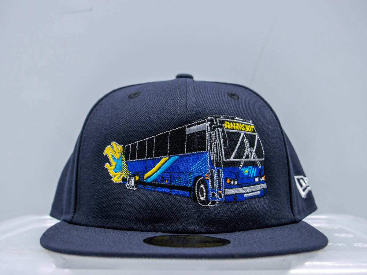 The Running Hot Blue Prevost X3-45 "NEW ERA" FITTED