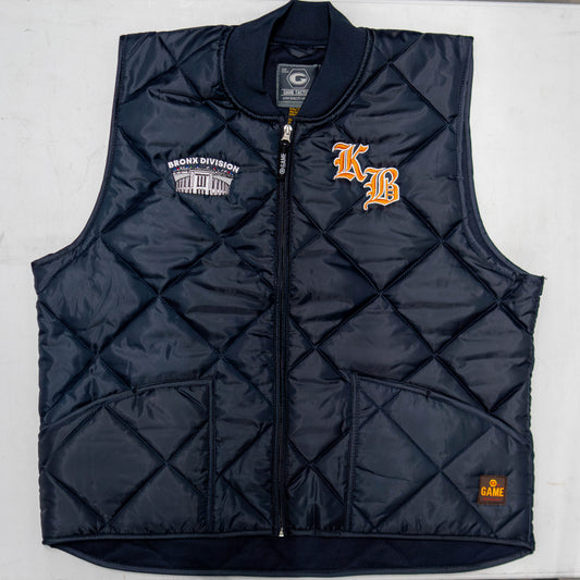 Kingsbridge Depot "Game Diamond Quilt Vest" Premier Division Edition