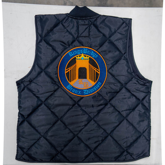 Kingsbridge Depot "Game Diamond Quilt Vest" Premier Division Edition