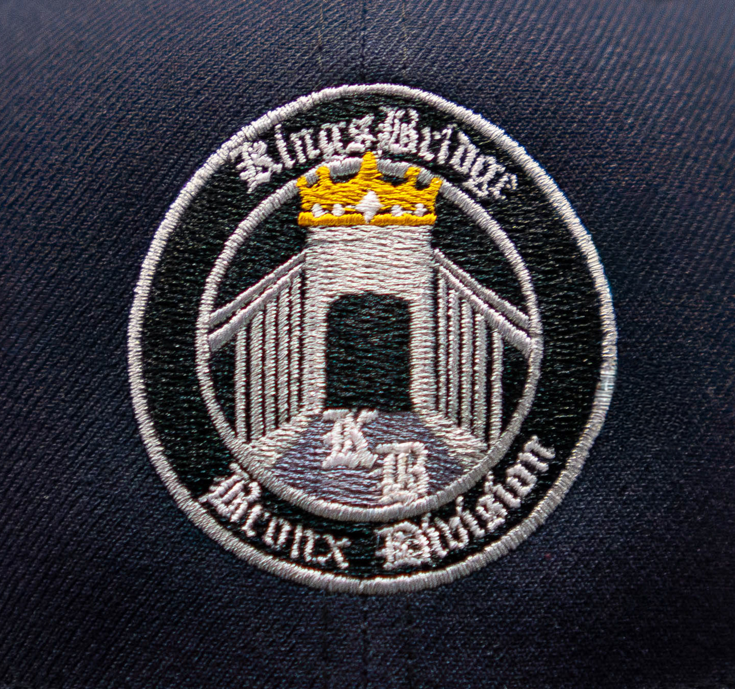 Kingsbridge Depot "Monochrome" New Era Fitted