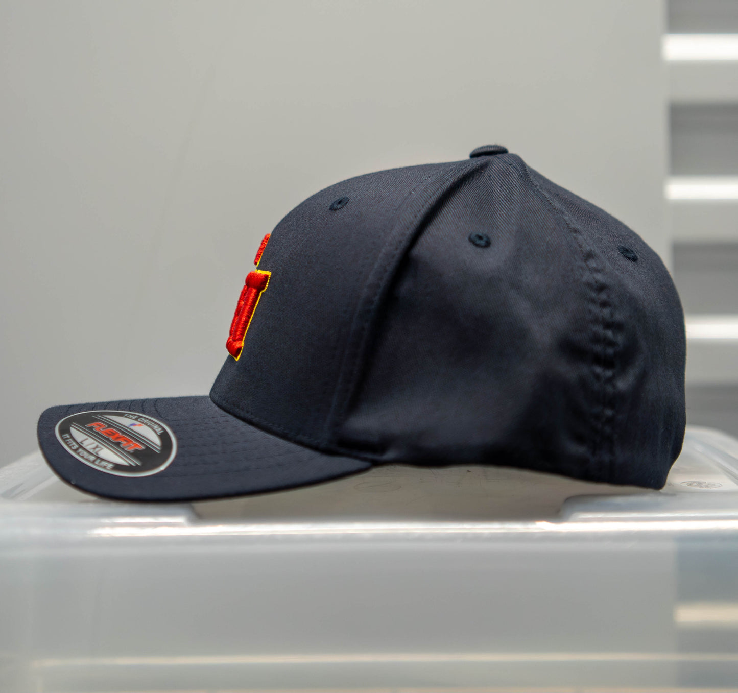 The Gun Hill GH "Code Red" Flex Fit Hat