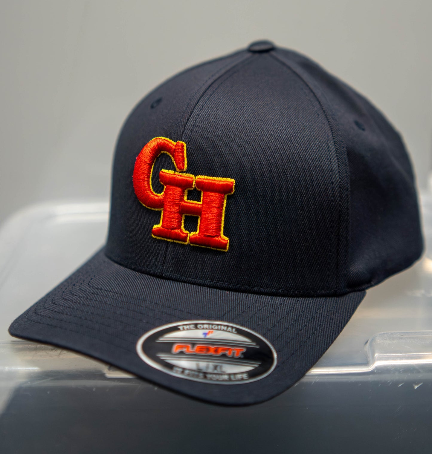 The Gun Hill GH "Code Red" Flex Fit Hat