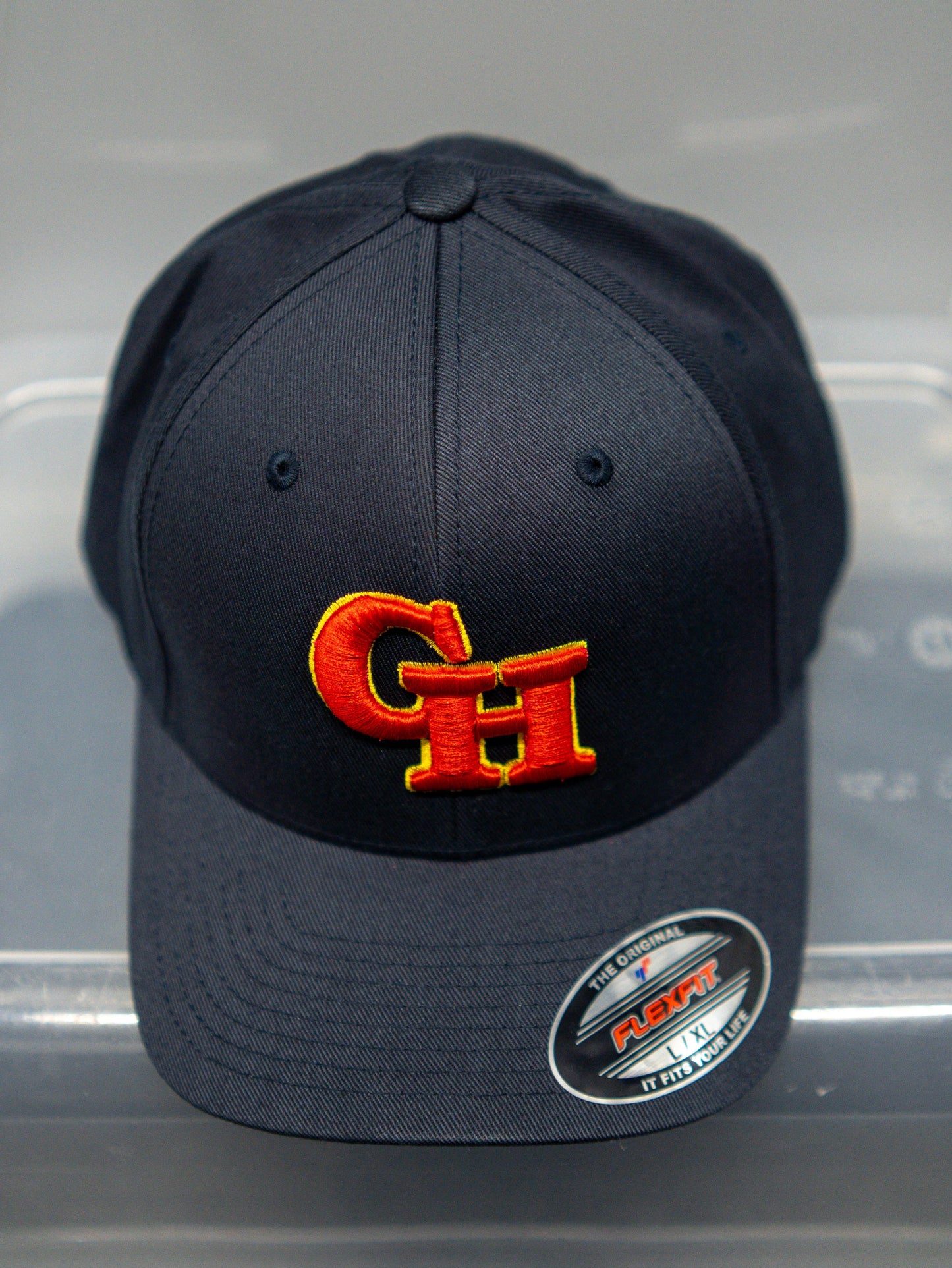 The Gun Hill GH "Code Red" Flex Fit Hat